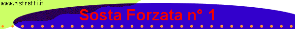 Sosta Forzata n 1