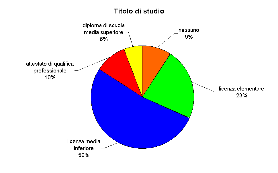 Titolo di studio