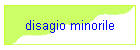 disagio minorile