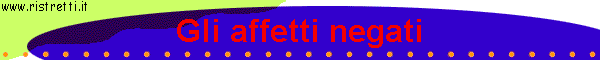 Gli affetti negati