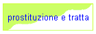 prostituzione e tratta