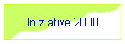 Iniziative 2000