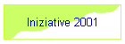 Iniziative 2001