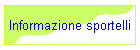 Informazione sportelli