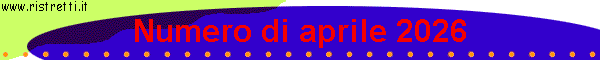 Numero di aprile 2026