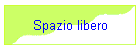 Spazio libero