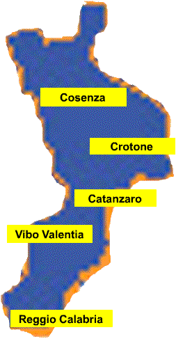 Scegliete la provincia che vi interessa per consultarne gli indirizzari