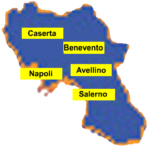 Scegliete la provincia che vi interessa per consultarne gli indirizzari