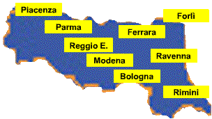 Scegliete la provincia che vi interessa per consultarne gli indirizzari