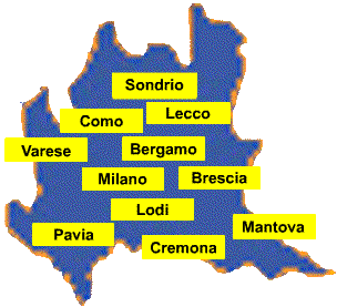 Scegliete la provincia che vi interessa per consultarne gli indirizzari