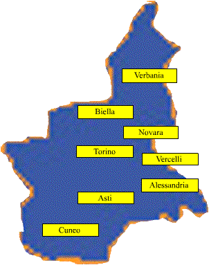 Scegliete la provincia che vi interessa per consultarne gli indirizzari