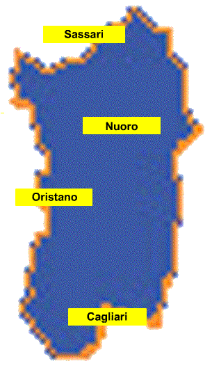 Scegliete la provincia che vi interessa per consultarne gli indirizzari